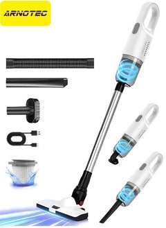 ARNOTEC Cordless Vacuum Cleaner, 12000Pa Powerful Cordless Vacuum with 6000 mAh Battery, 35Mins Long Runtime, Lightweight & Ultra-Quiet Stick Vacuum for Hardwood Floor Carpet Pet Car Cleaning  - Image 1