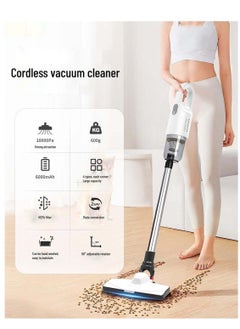 ARNOTEC Cordless Vacuum Cleaner, 12000Pa Powerful Cordless Vacuum with 6000 mAh Battery, 35Mins Long Runtime, Lightweight & Ultra-Quiet Stick Vacuum for Hardwood Floor Carpet Pet Car Cleaning  - Image 4