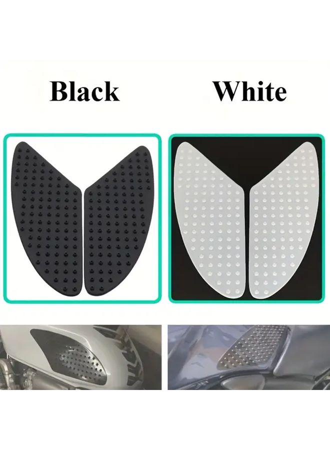 Universal Motorcycle Gas Tank Protector Stickers Three Piece Suit - Image 5