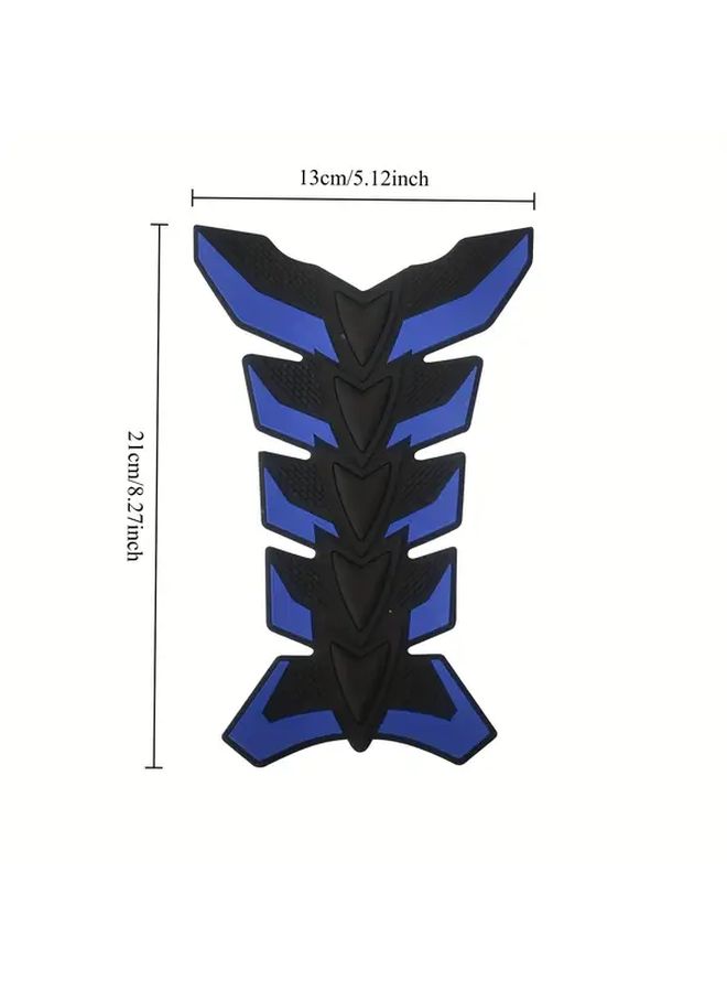 Universal Motorcycle Gas Tank Protector Stickers Three Piece Suit - Image 2