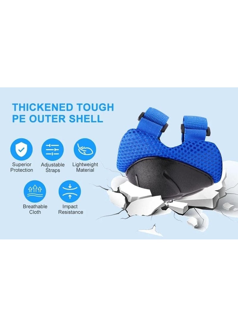 Generic Kids Sports Protective Gear Set 6 Pcs Knee Elbow Pads Wrist Guards for Skating Cycling Scooter (3-10 Years, Multicolor)  - Image 2