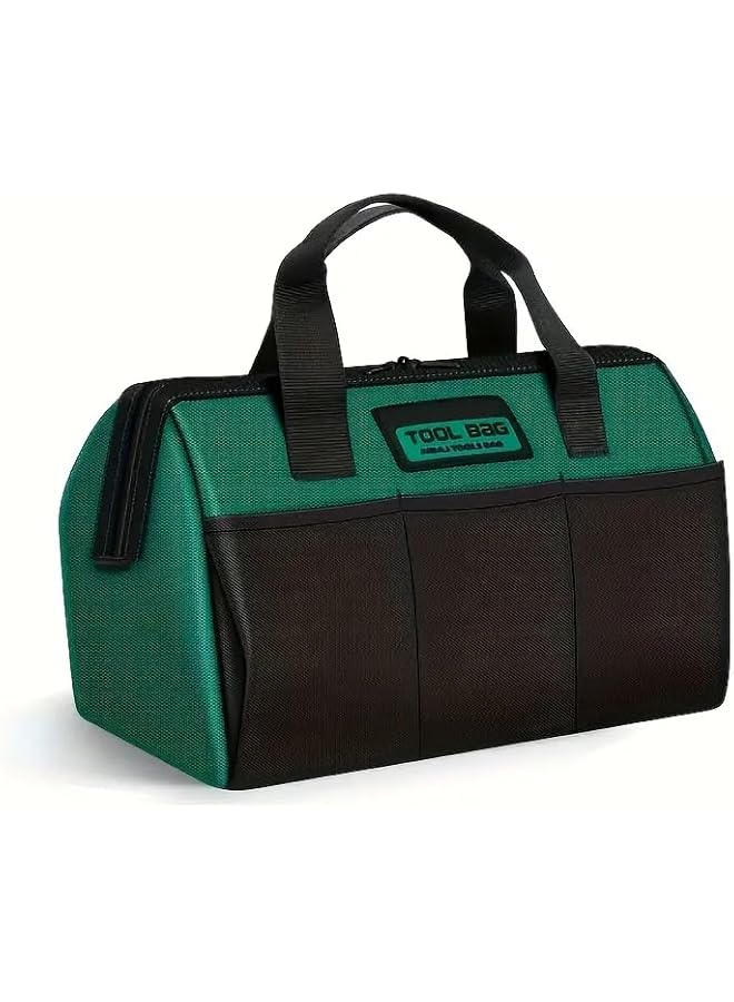PROMASS 13 Inch Ultra-Durable Electricians Tool Bag, Oxford Thickened, Water-Resistant, Spacious Storage, Lightweight  - Image 1