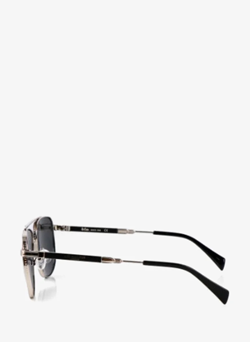 Lee Cooper  Polarized Sunglasses Black Frame Dark Green Mirror Lens 59mm  - LCM10245C1 for Men | Best Price UAE