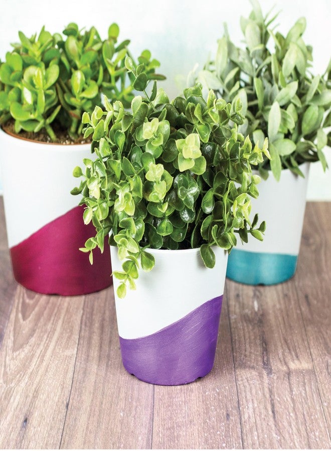 ديكوآرت ألوان أكريليك ديكوآرت أمريكانا المعدنية المبهرة، مجموعة من 18 لونًا شائعًا، زجاجة سعة 2 أونصة سائلة (عبوة من 18) - Image 5