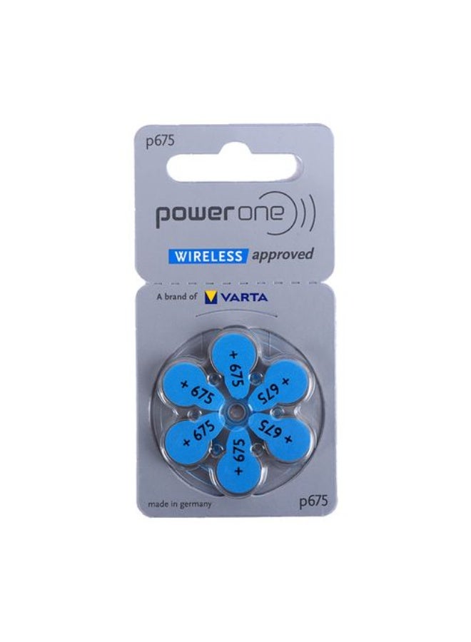 Hearing Aid Batteries Size 675 - Made in Germany - High Performance - 60 Pieces Pack - Image 5