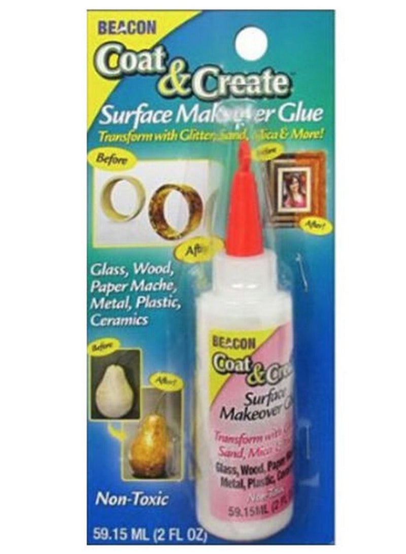 Beacon Glue Coat and Create Surface Makeover Glue 2oz - Image 1