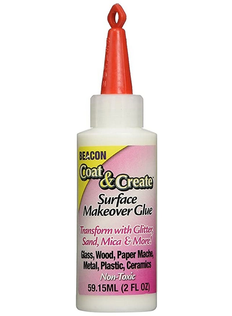 Beacon Glue Coat and Create Surface Makeover Glue 2oz - Image 2