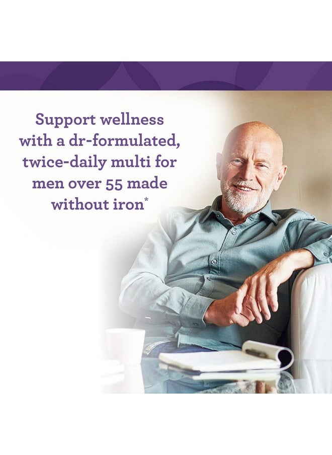 Innate Response Formulas Men’S 55+ Multivitamin - Daily Multivitamin For Men 55 And Over - With B Vitamins - Vegetarian, Non-Gmo, Kosher, And Gluten-Free - 120 Tablets (60 Servings)  - Image 3