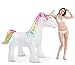 Jasonwell Unicorn Sprinkler Inflatable Water Sprinklers Outdoor Water Toys Inflatable Ginormous Unicorn Toys Yard Sprinkler for Kids L - Image 4