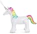 Jasonwell Unicorn Sprinkler Inflatable Water Sprinklers Outdoor Water Toys Inflatable Ginormous Unicorn Toys Yard Sprinkler for Kids L - Image 3