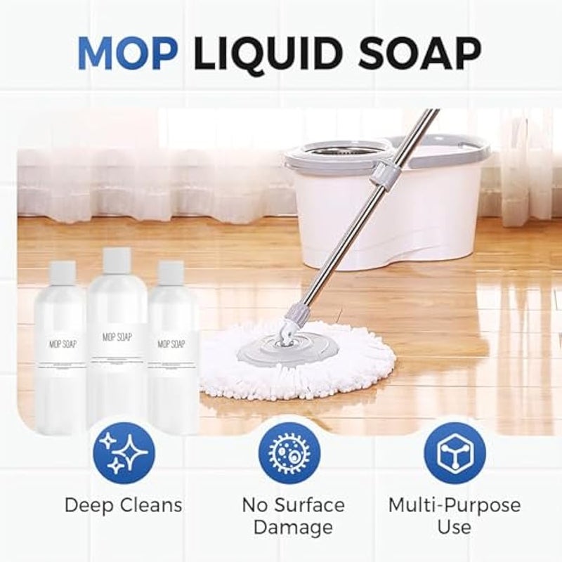 عربست صابون موب يلي مموج من ايدوي 2026، صابون ممسحة يلي جديد 2026 برائحة امواج يلية لتنظيف الارضيات، يترك رائحة فاخرة تدوم طويلا، ينظف بعمق متعدد الاسطح البقع الصعبة (1) - Image 4