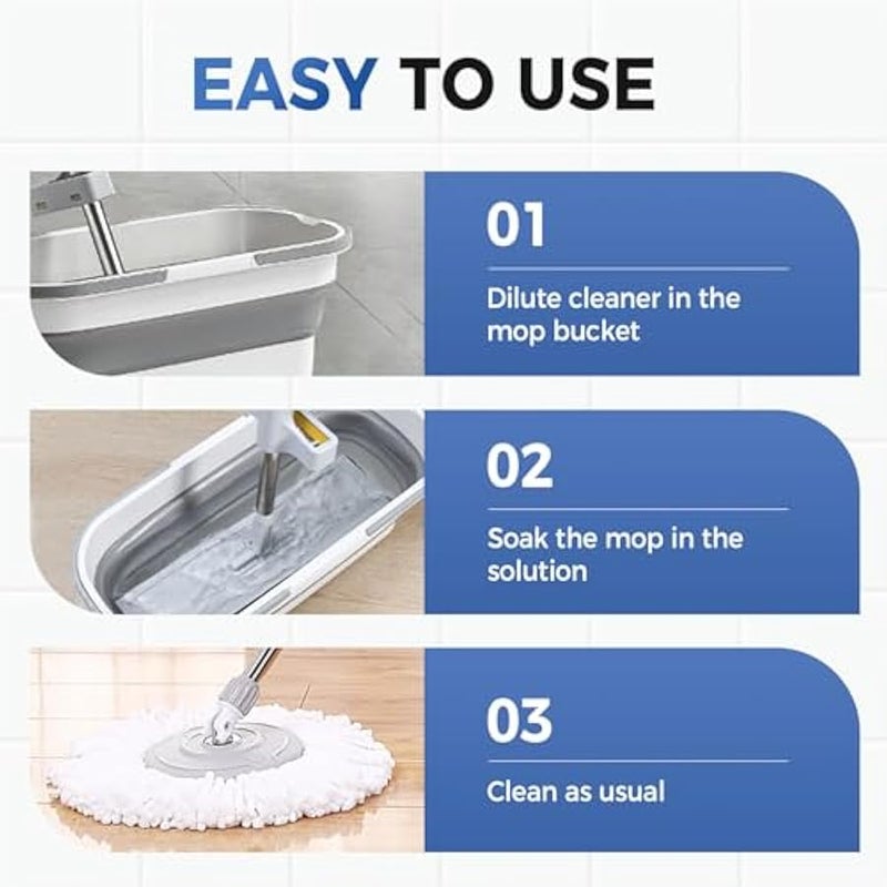 عربست صابون موب يلي مموج من ايدوي 2026، صابون ممسحة يلي جديد 2026 برائحة امواج يلية لتنظيف الارضيات، يترك رائحة فاخرة تدوم طويلا، ينظف بعمق متعدد الاسطح البقع الصعبة (1) - Image 5