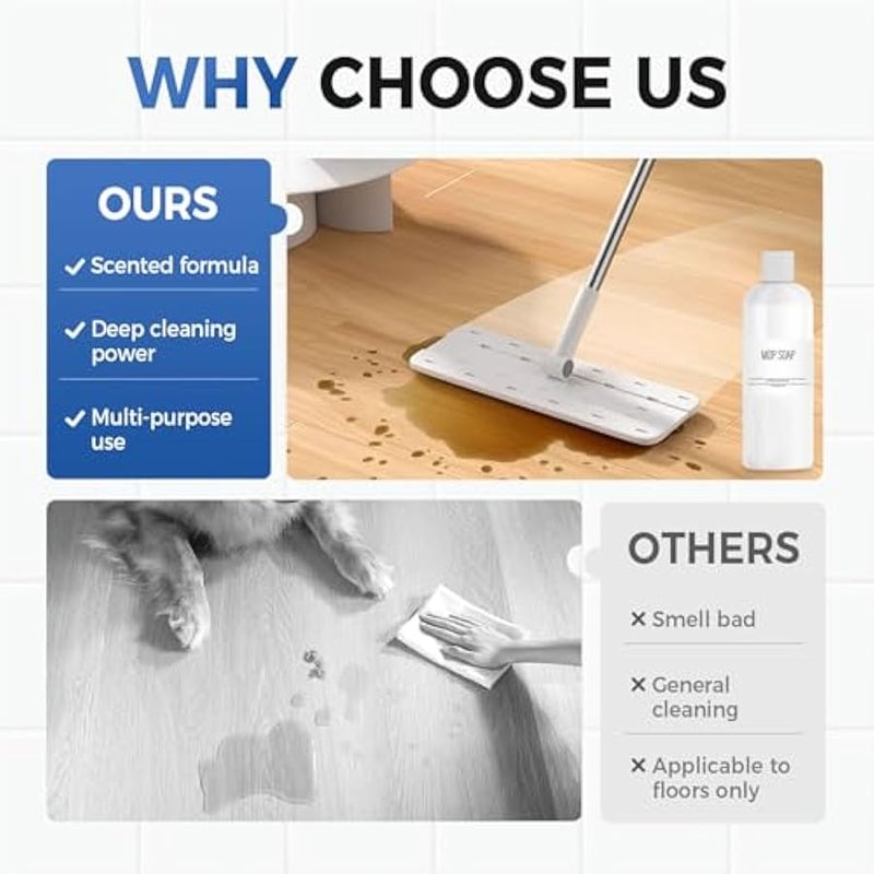 عربست صابون موب يلي مموج من ايدوي 2026، صابون ممسحة يلي جديد 2026 برائحة امواج يلية لتنظيف الارضيات، يترك رائحة فاخرة تدوم طويلا، ينظف بعمق متعدد الاسطح البقع الصعبة (1) - Image 3