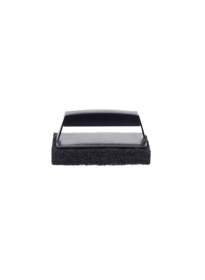 Polypropylene Grill Scrubber Black 8 x 3 x 8 Inch 71448