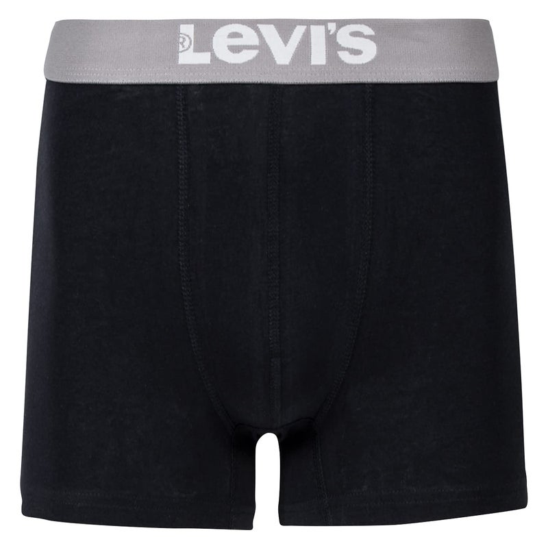 Levi's Mens Boxer Briefs Breathable Stretch Underwear 4 Pack - Image 4