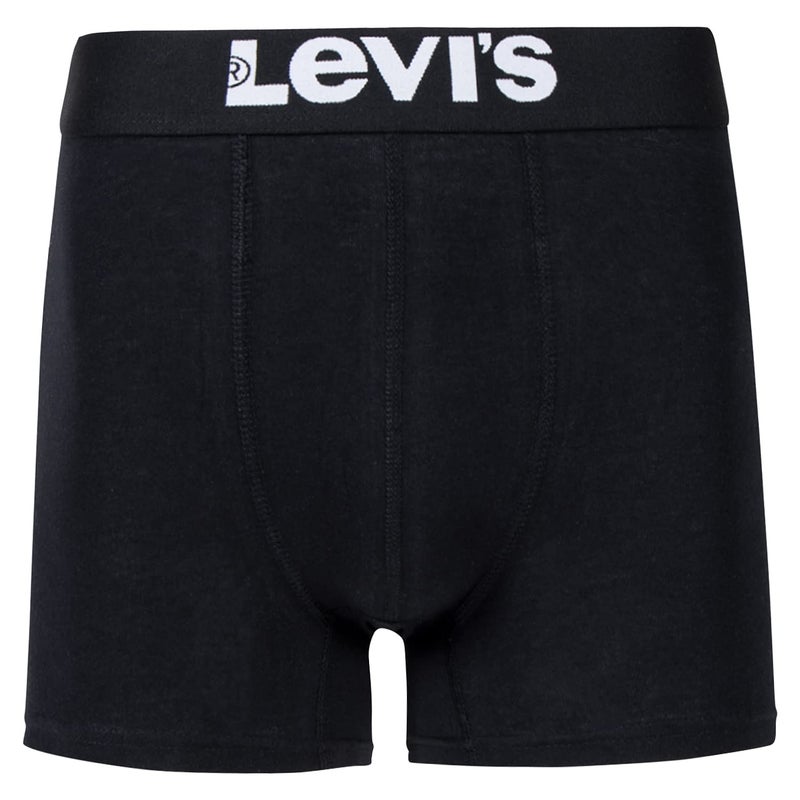 Levi's Mens Boxer Briefs Breathable Stretch Underwear 4 Pack - Image 2