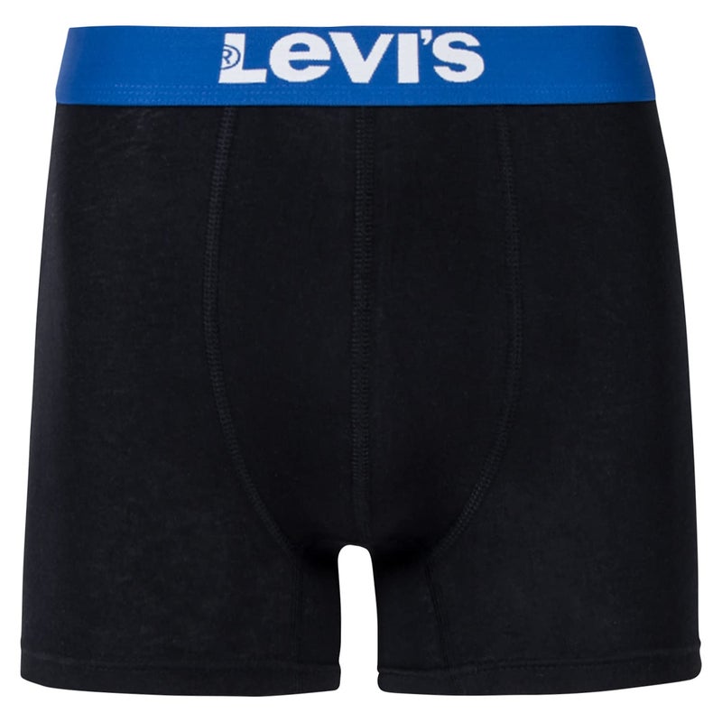 Levi's Mens Boxer Briefs Breathable Stretch Underwear 4 Pack - Image 5