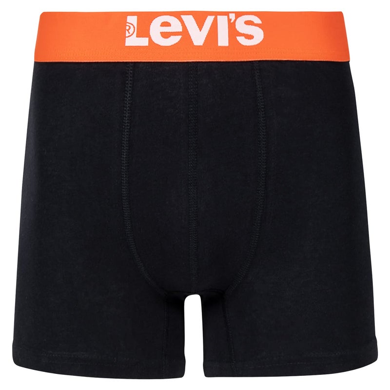 Levi's Mens Boxer Briefs Breathable Stretch Underwear 4 Pack - Image 3