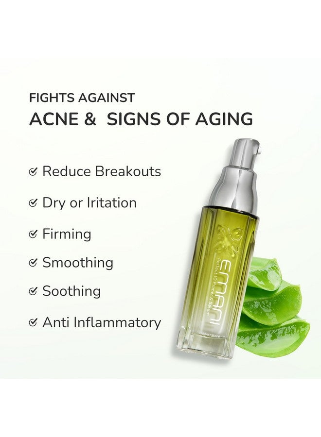 Emani Vegan Cosmetics Perfect10 Primer Serum, 1.35 Fluid Ounce - Image 3