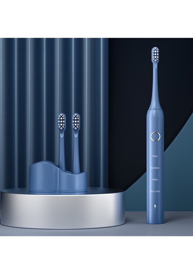 Electric toothbrush for adults unlimited fully automatic charging waterproof soft bristle sonic toothbrush - Image 2
