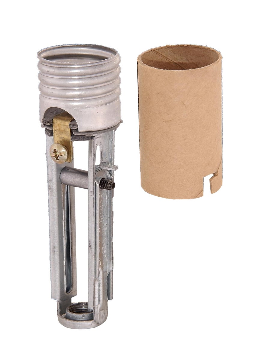 B&P Lamp BP Lamp Medium Base Adjustable Keyless Candle Socket 