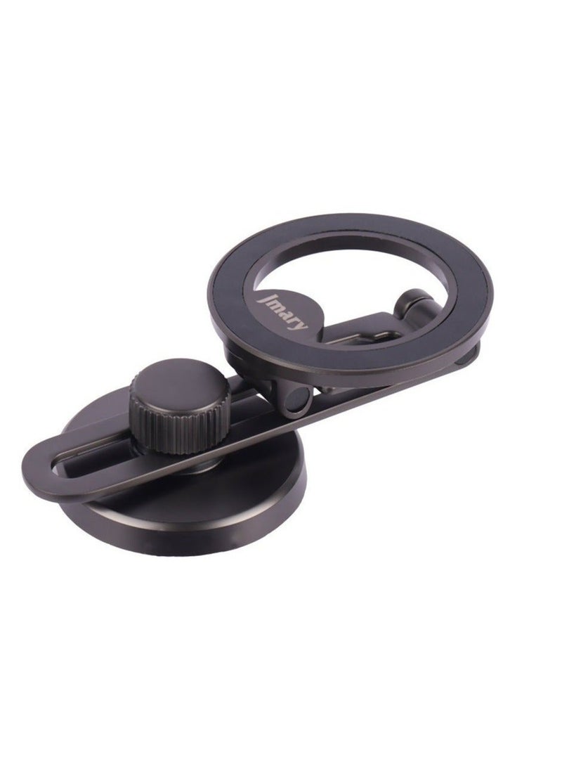 GO-DES Go Des 360 Degree Rotating Magnetic Stand Car Phone Holder - Image 3