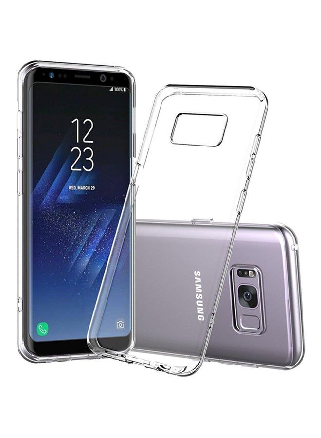 Raxoom Thermoplastic Polyurethane Ultra Thin Protective Case For Samsung Galaxy S8 Clear