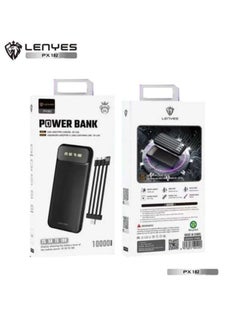 Lenyes Power Bank Lenyes Px-182 4 IN 1 Cable 10000mAh  - Image 1