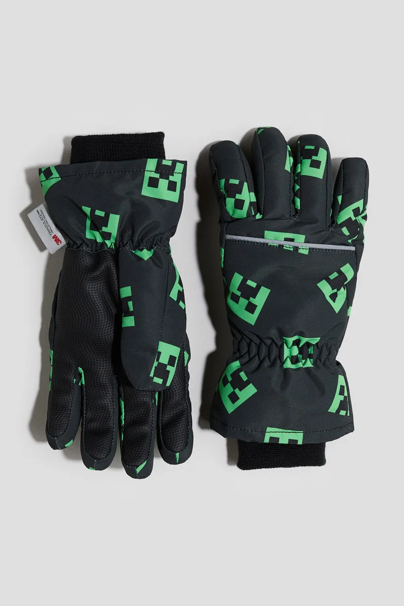 H&M Water-repellent gloves