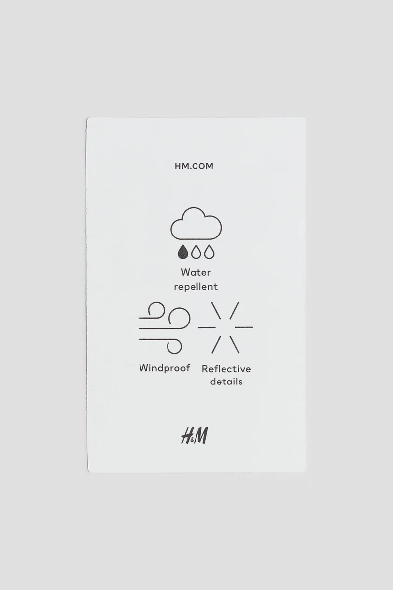 H&M Water-repellent gloves