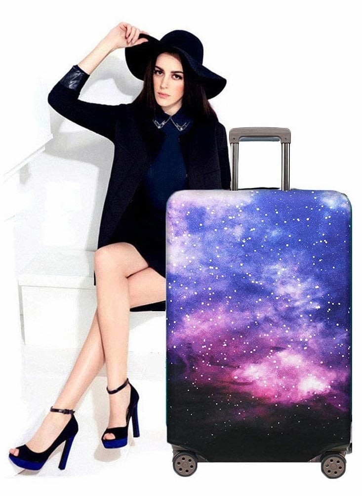 KASTWAVE Travel Luggage Cover for 29-32 Inch Luggage, Spandex Elastic Stretch Fabric  - Image 2