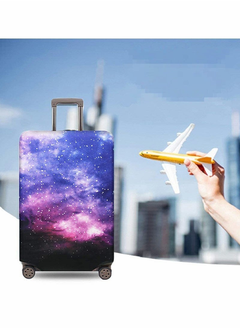 KASTWAVE Travel Luggage Cover for 29-32 Inch Luggage, Spandex Elastic Stretch Fabric  - Image 3