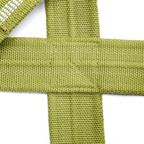 MOOCY Figure 8 Lifting Straps for Deadlift,Weightlifting,Strongman,& Cross Training Strong Weightlifting Wrist Wraps - Image 5