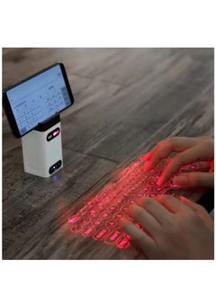 AROAQ M1 Bluetooth Wireless Touch Projector Laser Keyboard  - Image 2
