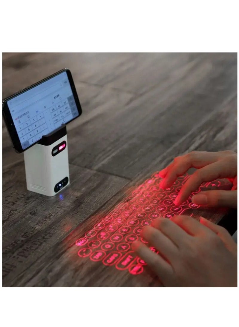AROAQ - M1 Bluetooth Wireless Touch Projector Laser Keyboard - Image 1