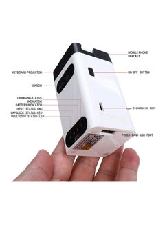 AROAQ M1 Bluetooth Wireless Touch Projector Laser Keyboard  - Image 3