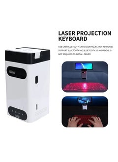 AROAQ M1 Bluetooth Wireless Touch Projector Laser Keyboard  - Image 4