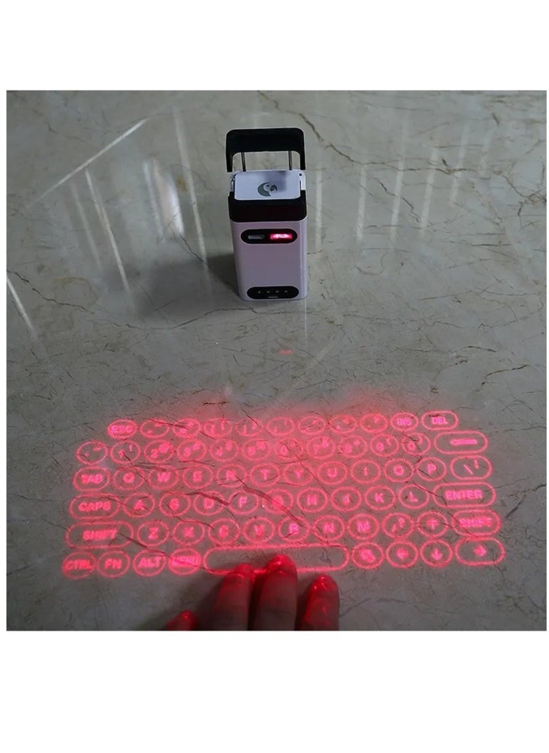 AROAQ - M1 Bluetooth Wireless Touch Projector Laser Keyboard - Image 1