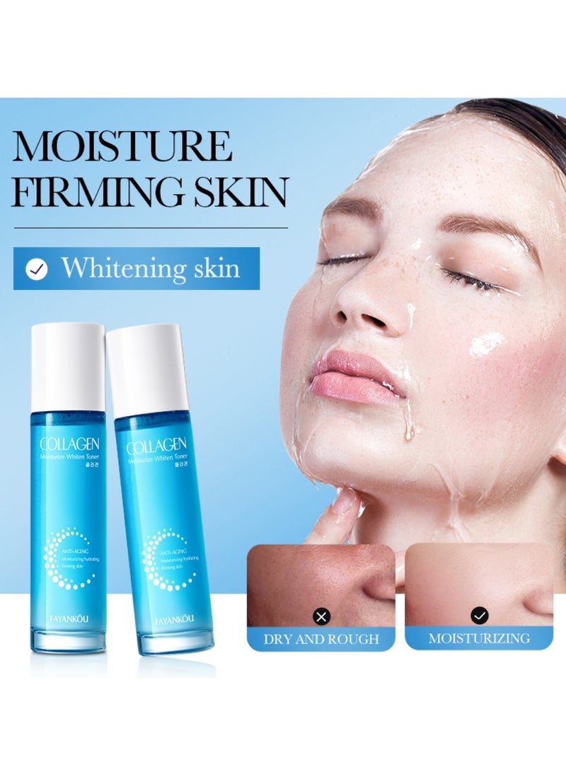 FAYANKOU 100ml Collagen Moisturize Whiten Toner Anti-Aging Moisturizing Toner - Image 3