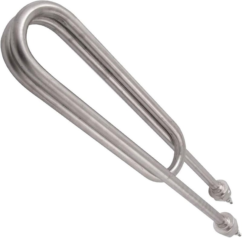 أنبوب تسخين المياه من الفولاذ المقاوم للصدأ على شكل حرف U 12 مم 3 كيلو واط 220 فولت تيار متردد - Image 2