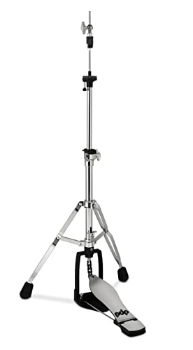 Pacific Drums PDP By DW 800 Series Two Legs Hi-Hat Stand (PDHH812),Chrome - Image 1