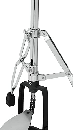 Pacific Drums PDP By DW 800 Series Two Legs Hi-Hat Stand (PDHH812),Chrome - Image 5