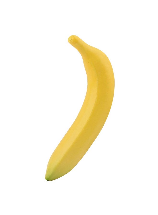 HONUTIGE Artificial Bananas Fake Banana Lifelike Simulation Yellow Bananas Fake Fruit Faux Fruit Props Home House Kitchen Decoration(4Pcs) - Image 2