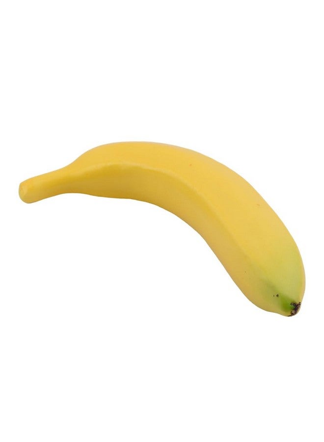 HONUTIGE Artificial Bananas Fake Banana Lifelike Simulation Yellow Bananas Fake Fruit Faux Fruit Props Home House Kitchen Decoration(4Pcs) - Image 3