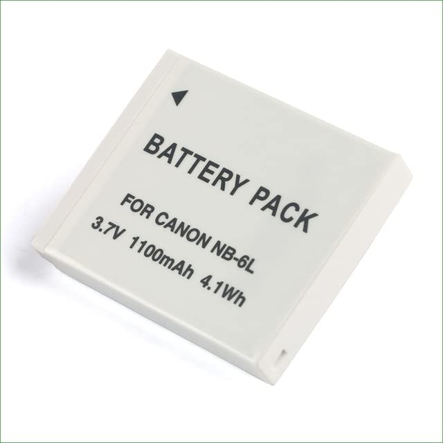 SKPM Rechargeable Camera Battery Compatible for Canon NB-6L 1100 mAh Battery Pack - Image 1