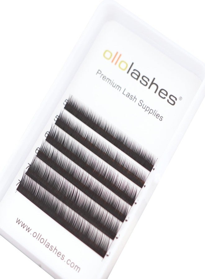 OLLOLASHES Bottom Lash Extension J Curl Bottom Lashes Individual, 0.05mm Thickness 5mm 6mm 7mm Mixed Bottom Lashes for Salon & Lash Artist Use Only (J-0.05, 5-7mm) - Image 2