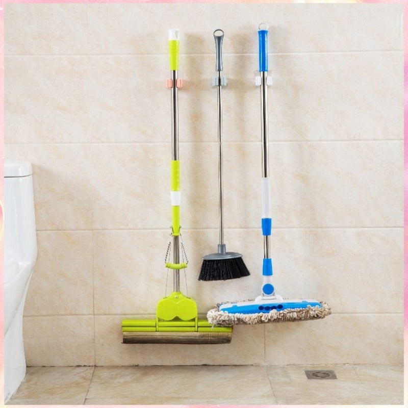 Self-Adhesive Mop Holder, Set of 4 - Image 2