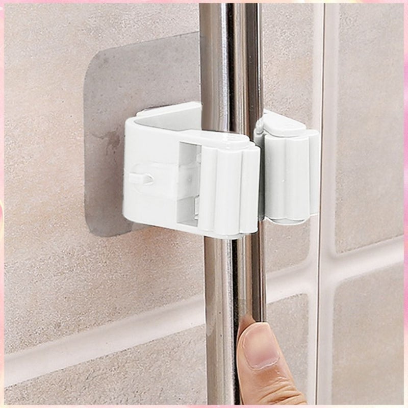 Self-Adhesive Mop Holder, Set of 4 - Image 3