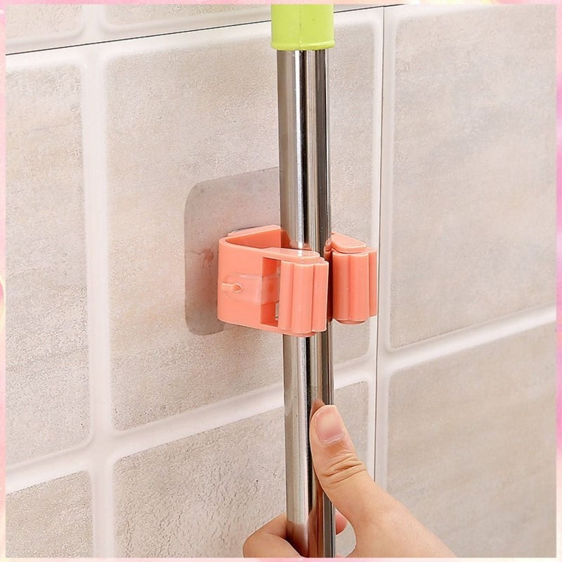 Self-Adhesive Mop Holder, Set of 4 - Image 4