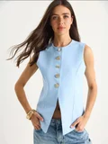 Bianco Lucci Baby Blue